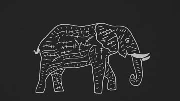 L'éléphant s'évapore