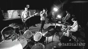 Il n'y a pas de valentin pour toi, coeur solitaire / Live à Bande à part